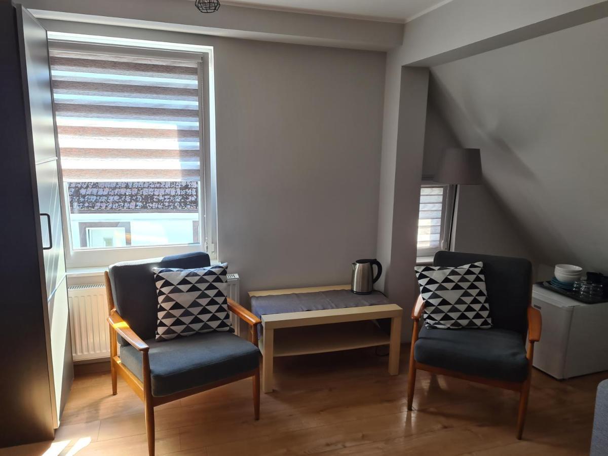 Przy Porcie Appartement Łeba Buitenkant foto