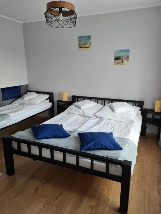 Przy Porcie Appartement Łeba Buitenkant foto