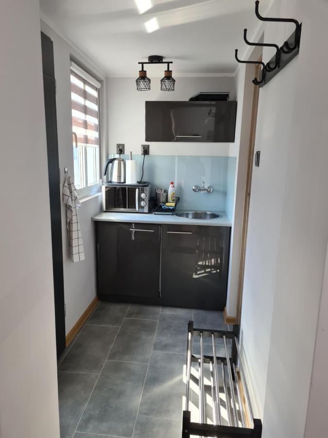 Przy Porcie Appartement Łeba Buitenkant foto