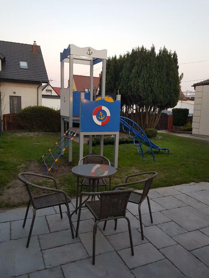Przy Porcie Appartement Łeba Buitenkant foto