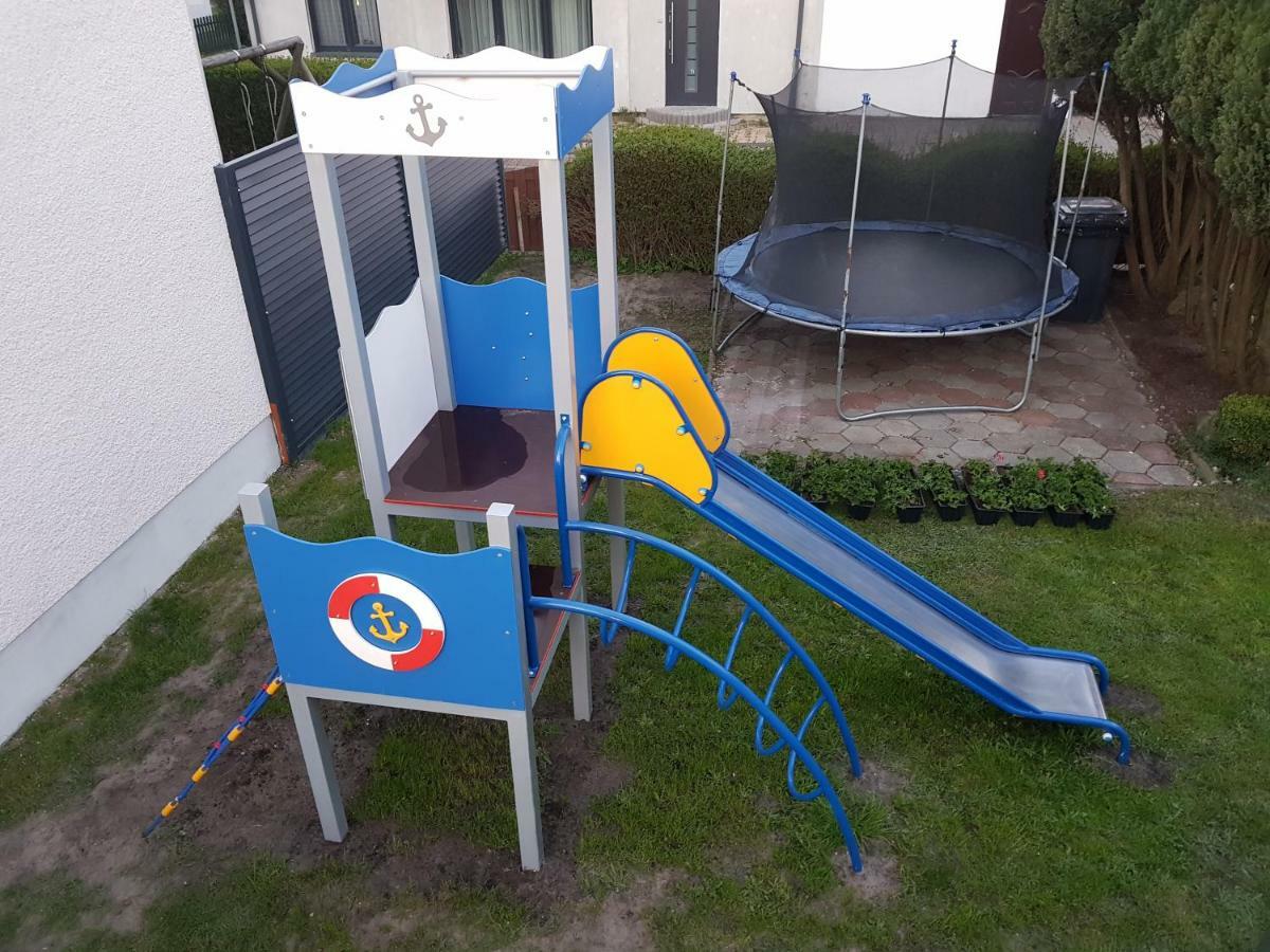 Przy Porcie Appartement Łeba Buitenkant foto