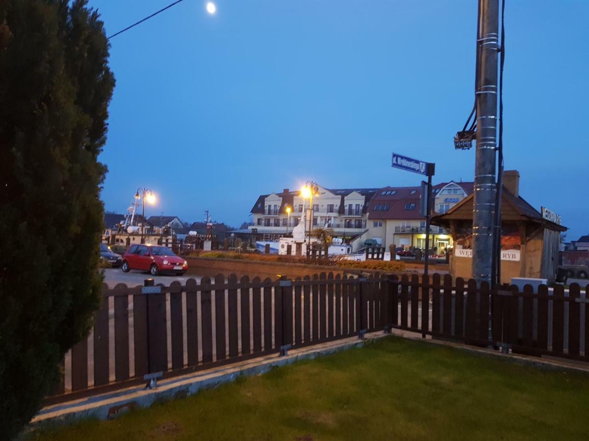 Przy Porcie Appartement Łeba Buitenkant foto